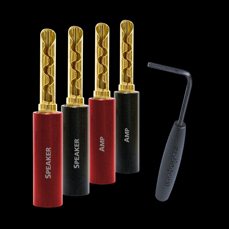 AudioQuest SureGrip 100 BFA/BANANA 香蕉查