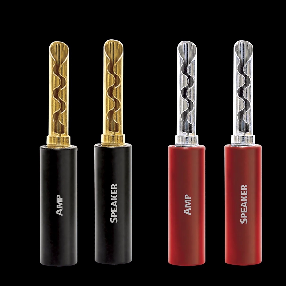 AudioQuest SureGrip 100 BFA/BANANA 香蕉查