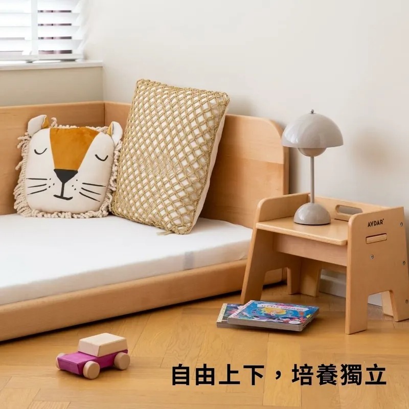 AVDAR 蒙式落地床(含恬褋仕TENDAYS兒童床墊 )