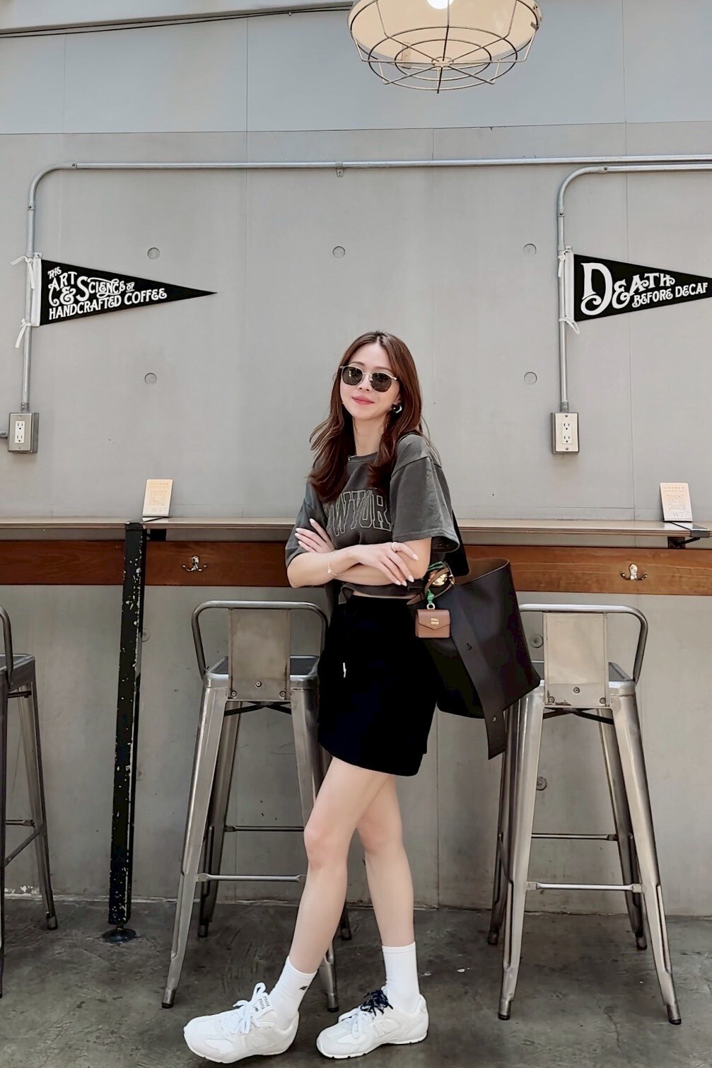 （現貨）工裝綁帶棉褲裙 GJ29 #winnie清單