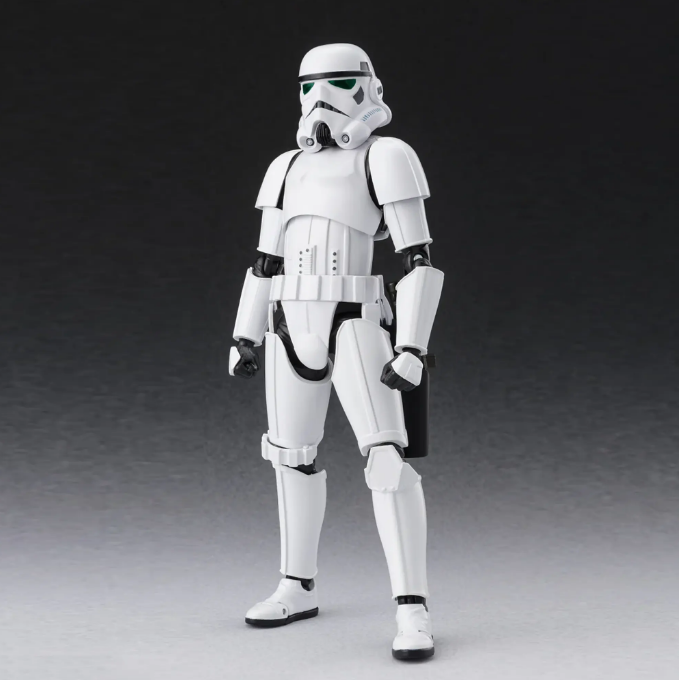 (預訂2026年3月)  BANDAI 66781-6 S.H.Figuarts Stormtrooper -ClassicVer- (A New Hope)再販