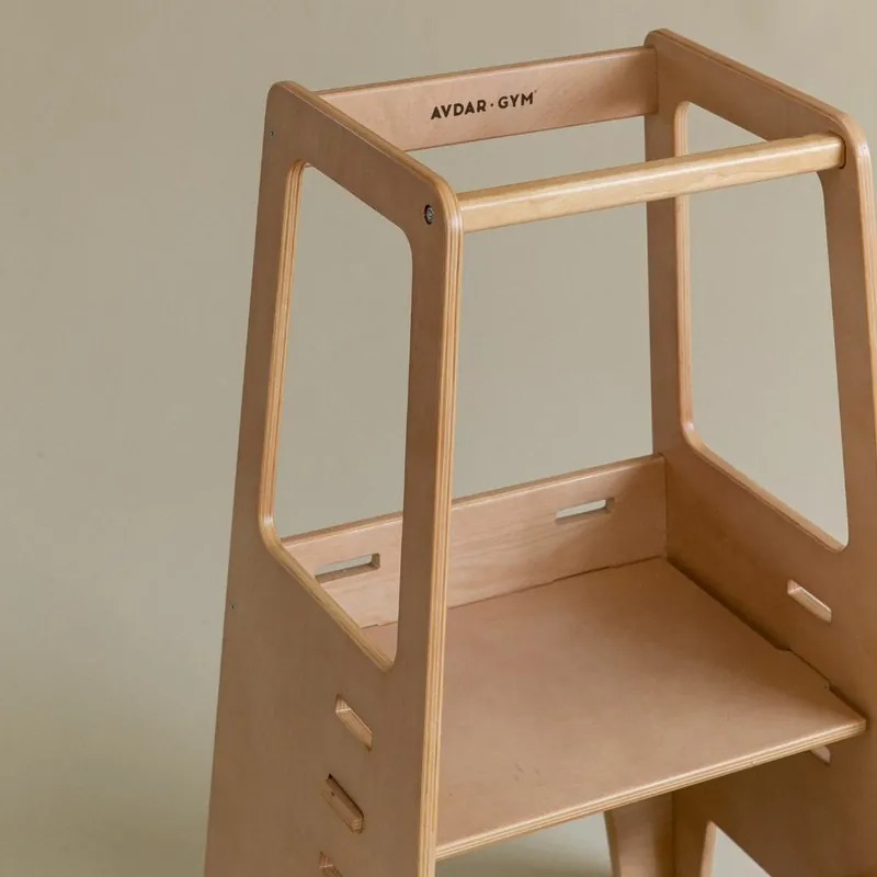 AVDAR廚房學習塔 (棕紅色）