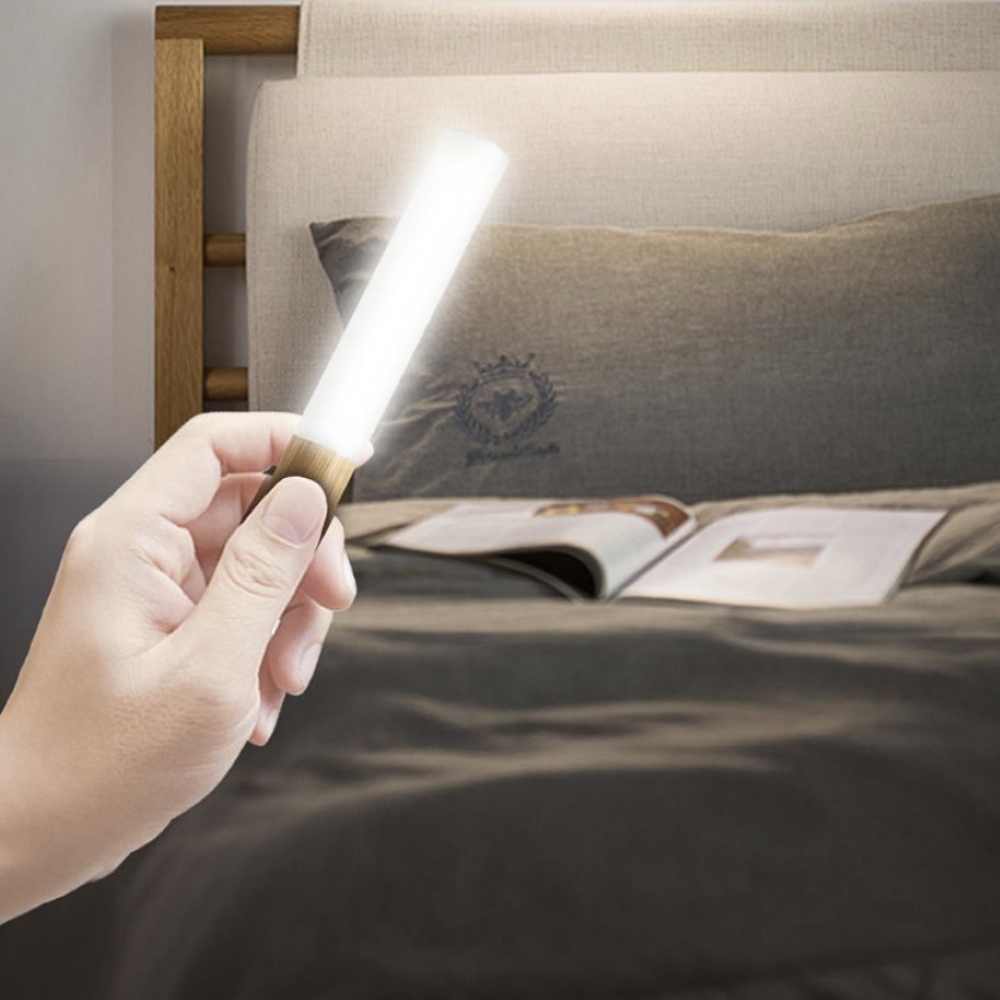 木紋感應式小夜燈