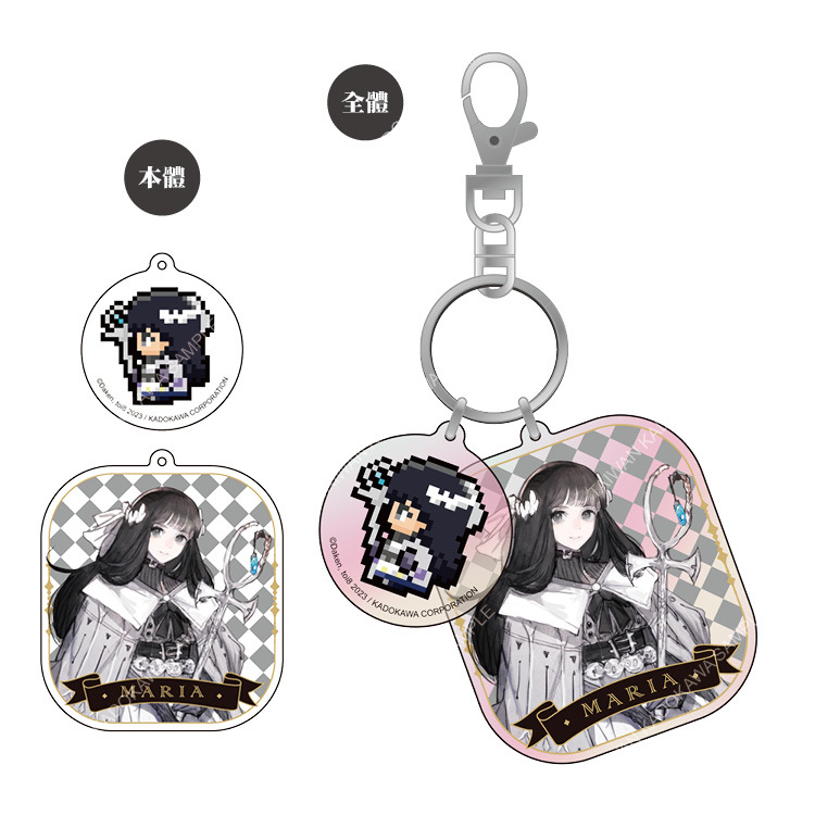 誰殺了勇者(原作) 炫彩壓克力鑰匙圈 B