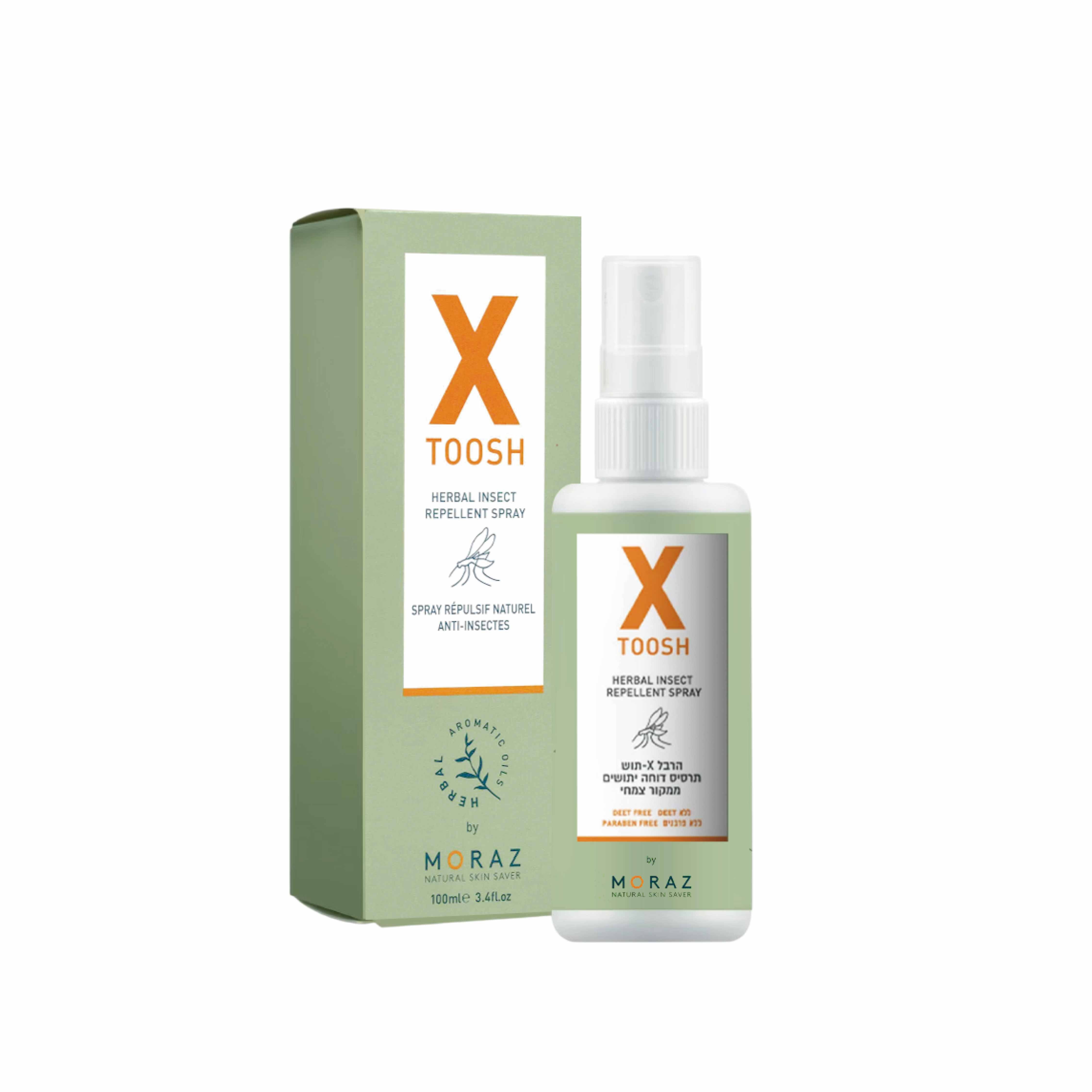 茉娜姿moraz 尤加利草本精油驅蚊噴霧100ml