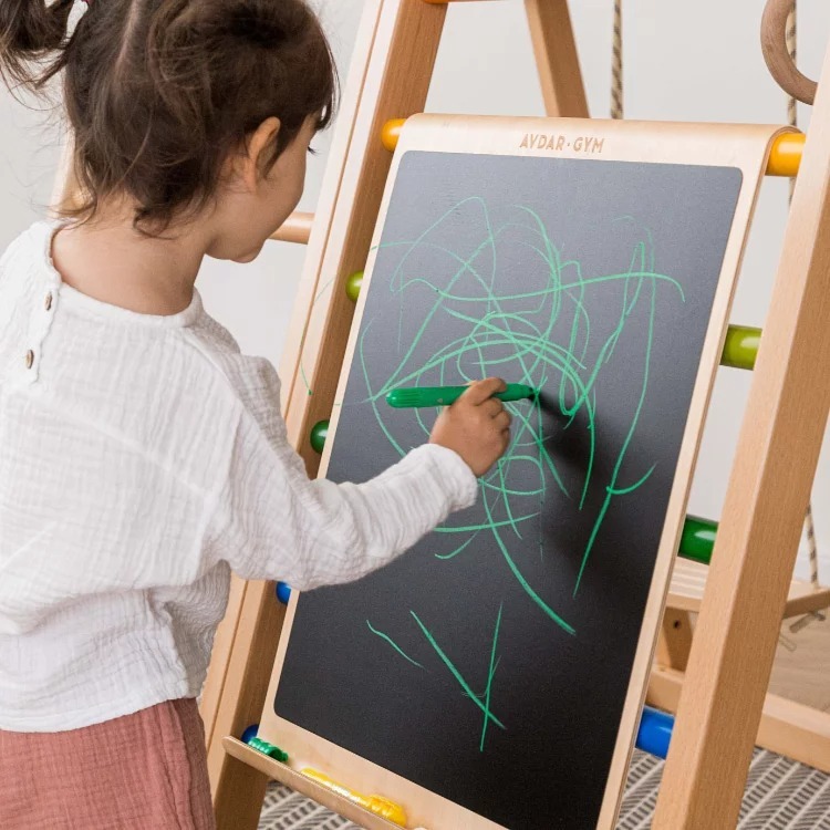 AVDAR 雙面磁性畫板（攀爬架配件）