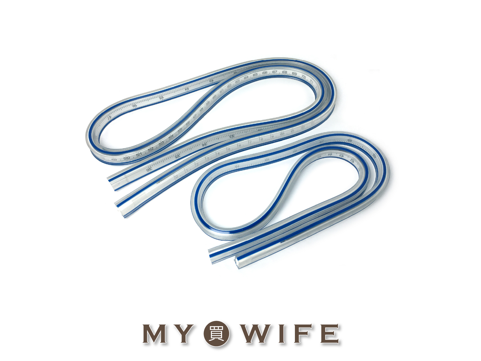 優質曲線尺_軟尺/製圖/打版_2規格