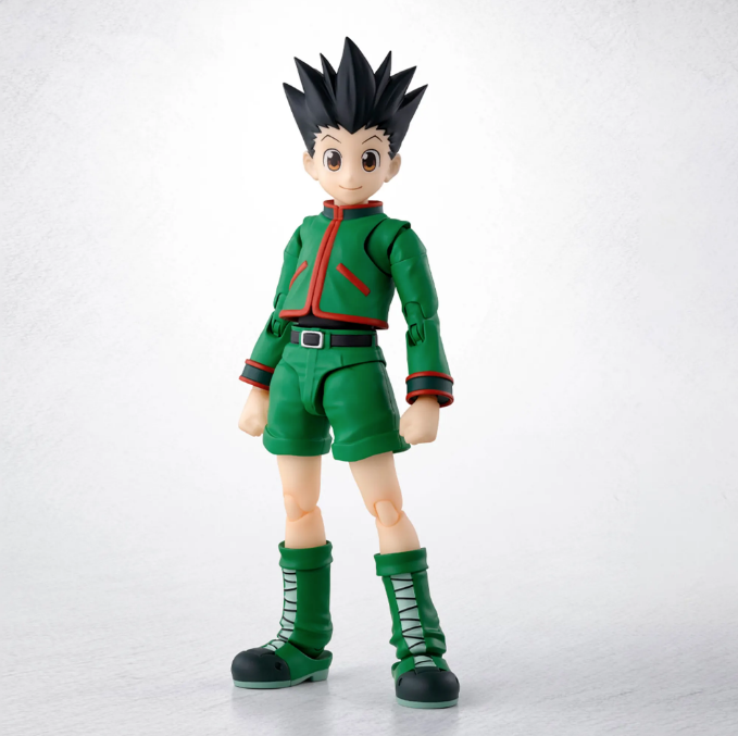 (預訂 (2026年2月))  BANDAI S.H.Figuarts Gon 小岡.費格斯(再販) Hunter×Hunter   (67371-8)