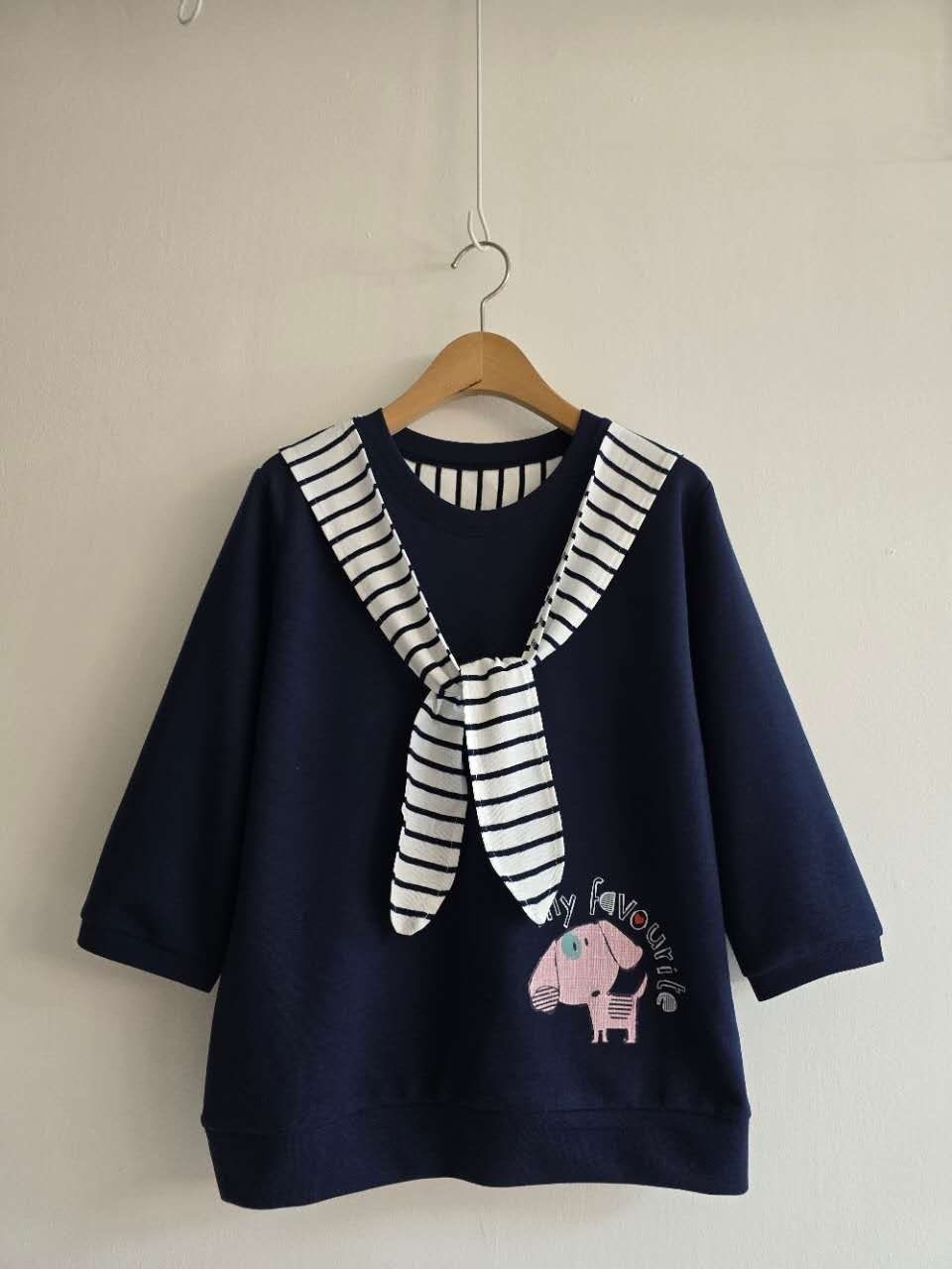 韓國假頸巾狗仔圖Angel top~105E