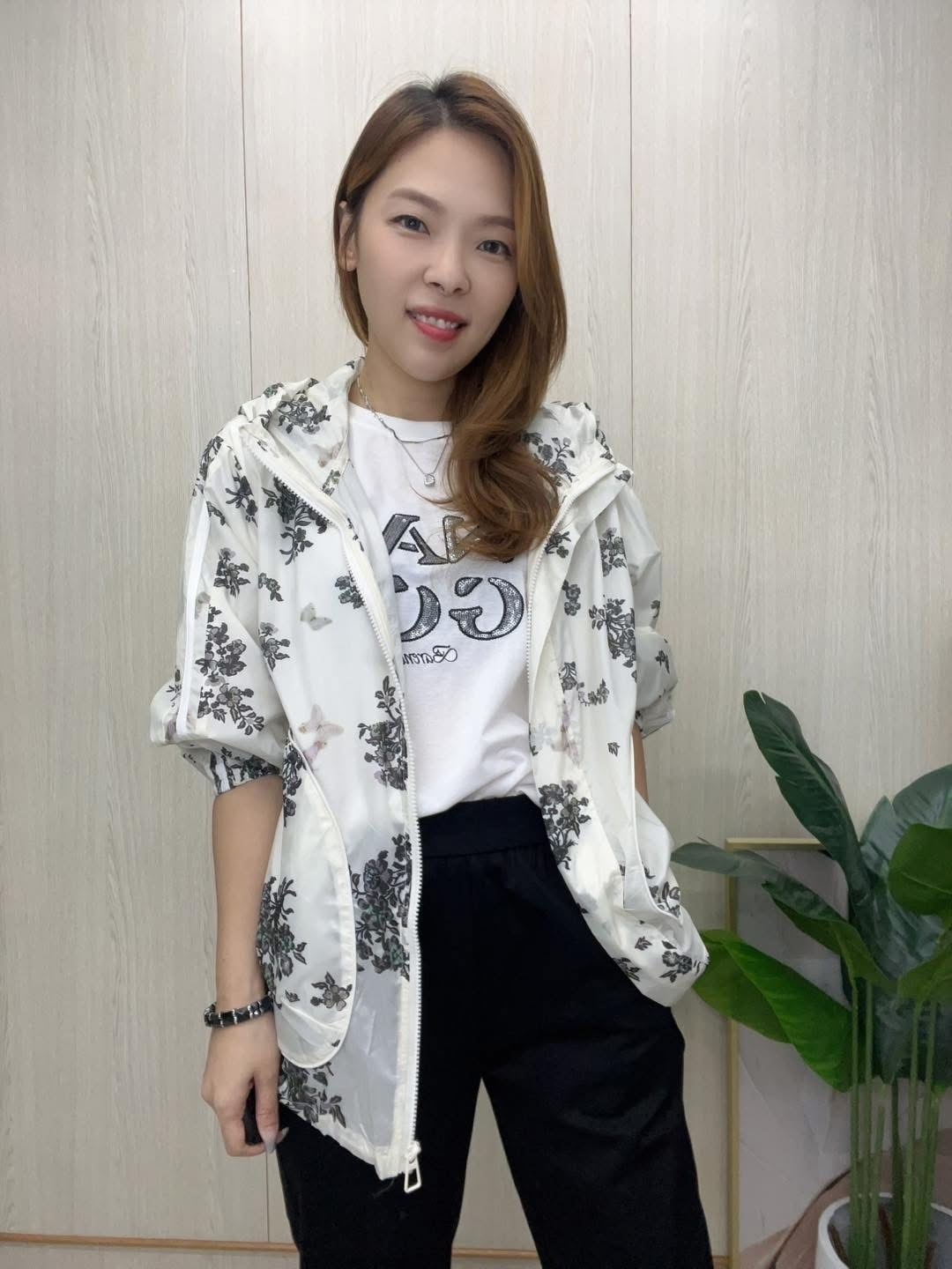 韓國防曬外套～100Y