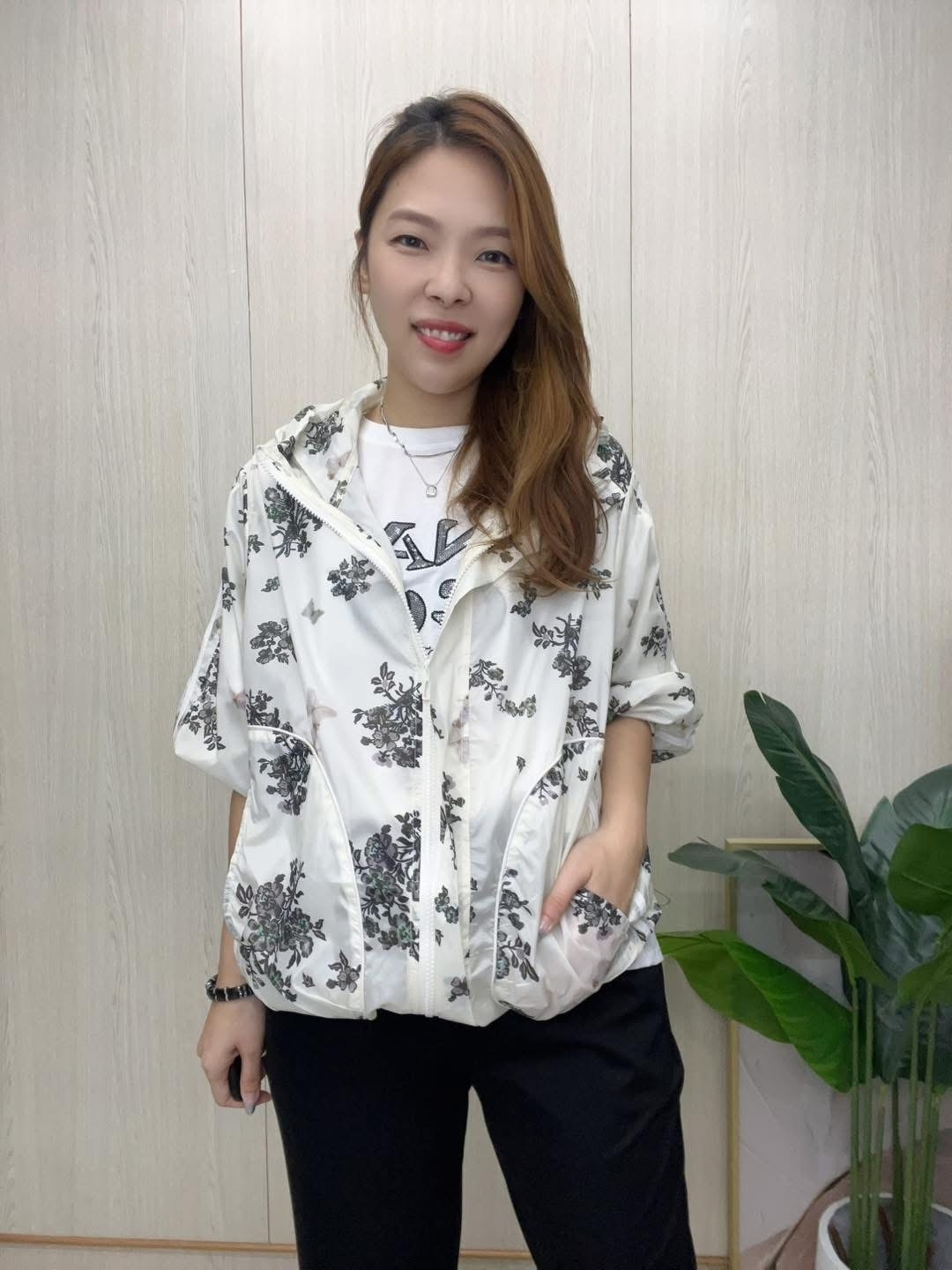 韓國防曬外套～100Y