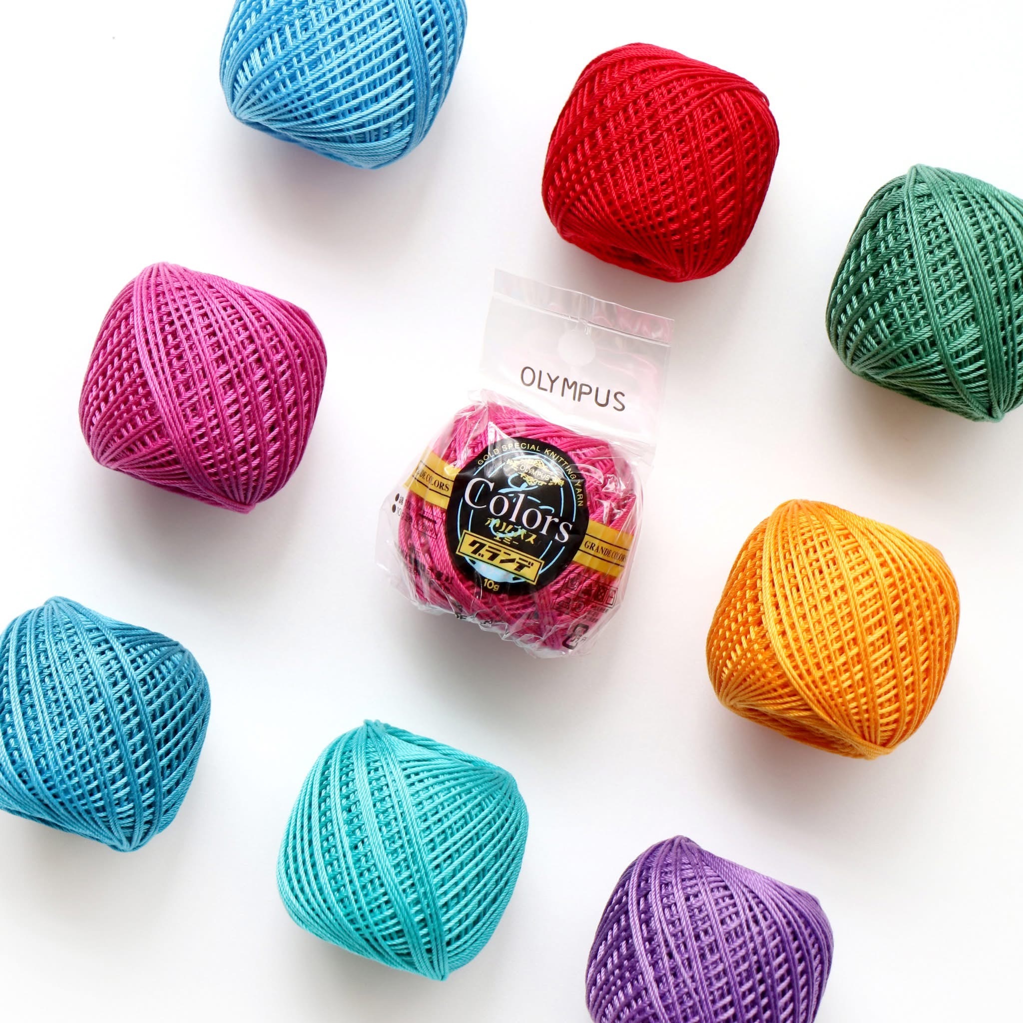 日本Olympus Emmy Colors 10g 蕾絲線