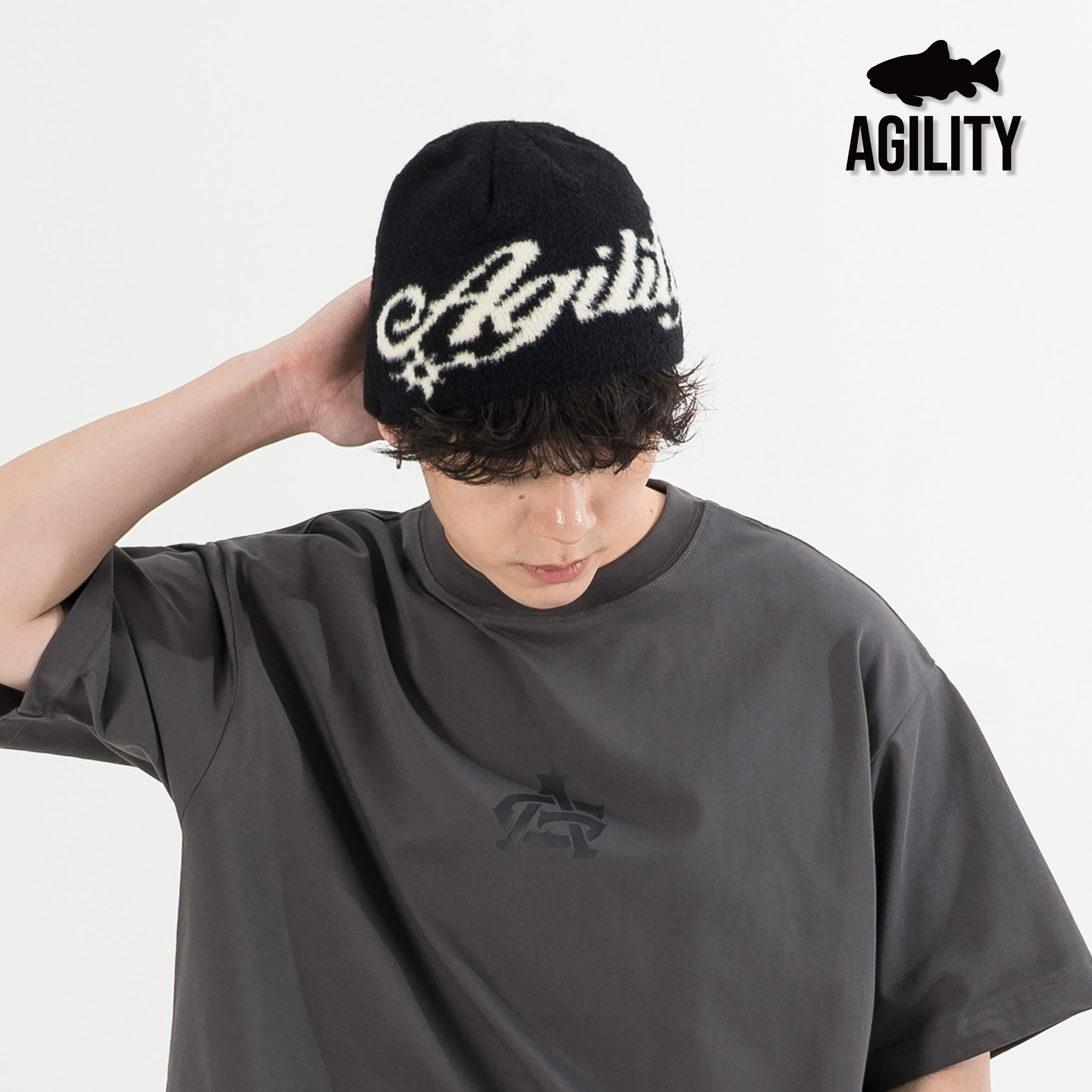 AGILITY Image Toque Beanie 圖像毛帽 [H01]