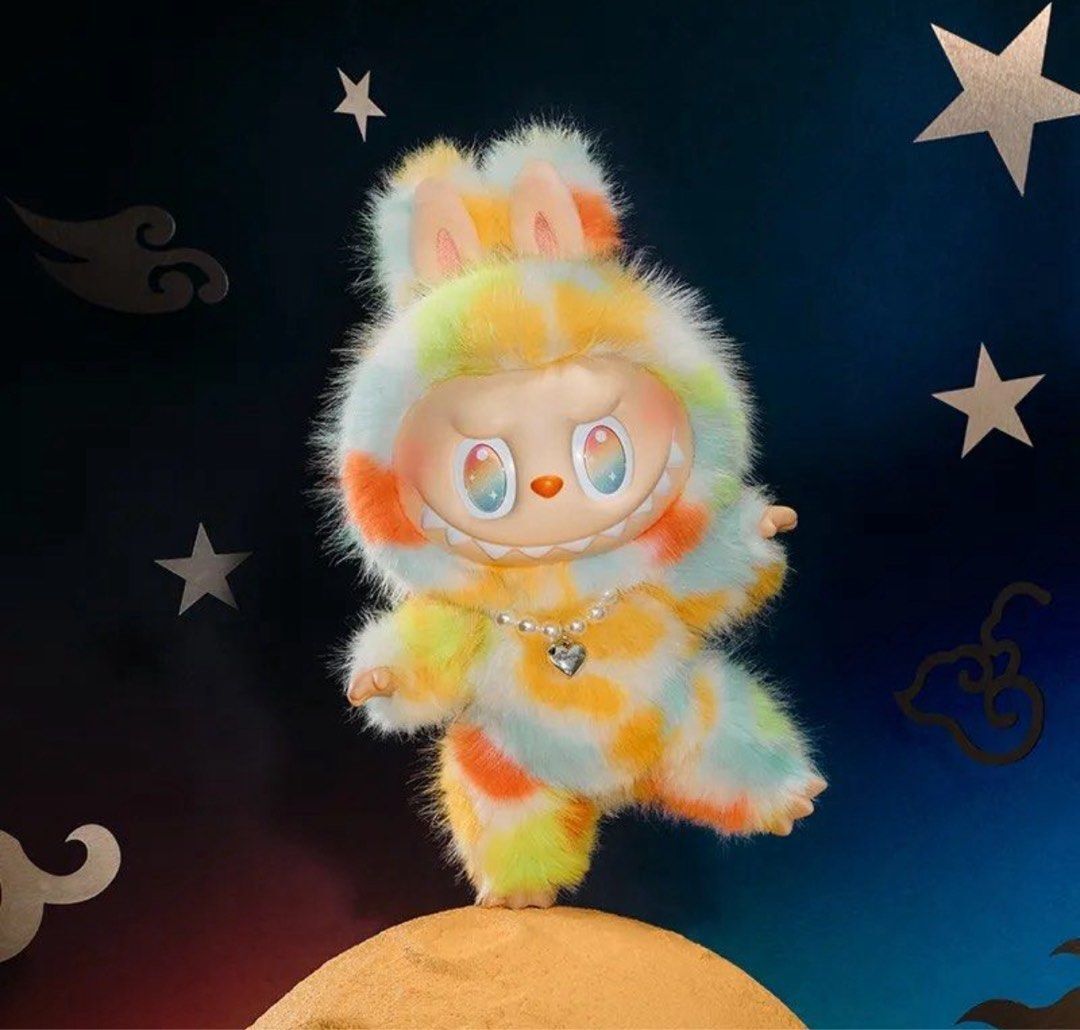 The Monsters Labubu 前方高能系列Rock The Universe