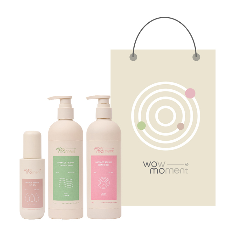 韓國Korea womo 抗躁滋潤護理組