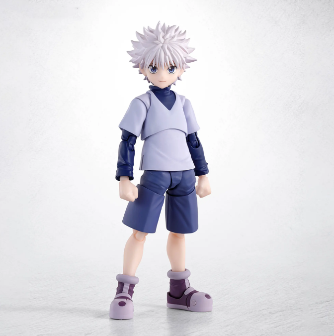 (預訂2026年2月)  BANDAI S.H.Figuarts Killua 基路亞.左魯迪古 (再販)  67372-5