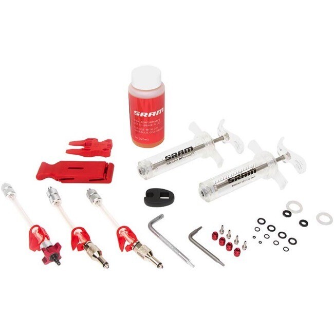 SRAM 00.5318.045.002 專業版碟煞工具套組 注油工具組 DOT油灌油工具組 油壓碟剎換油工具 含DOT碟煞油1瓶