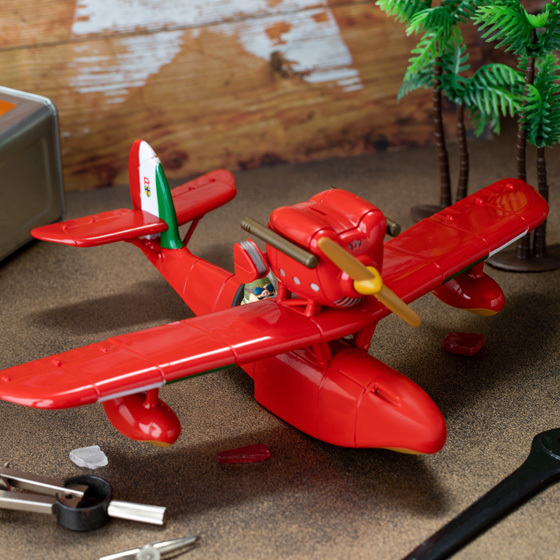 模型 紅豬 SAVOIA S.21