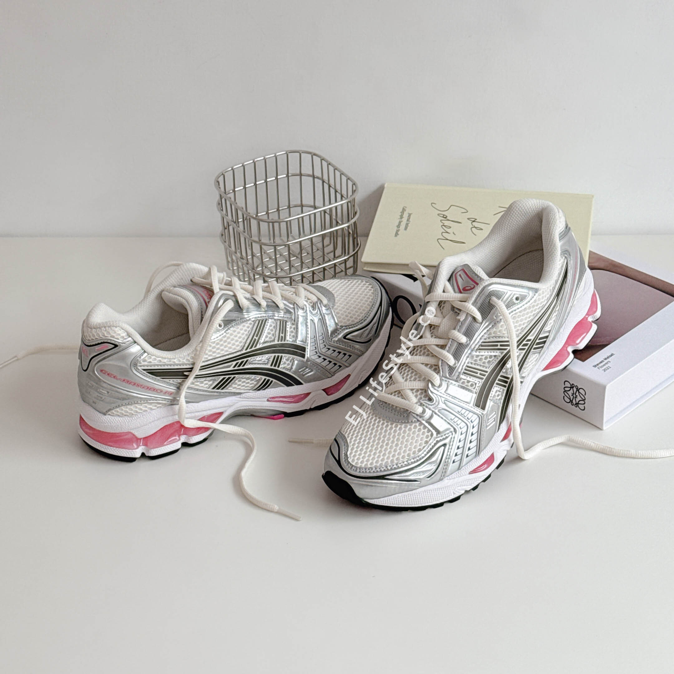 ASICS GEL-KAYANO 14 "CREAM SWEET PINK" 奶油粉銀 銀灰 奶油白 男女鞋 1203A537-103 / 現貨