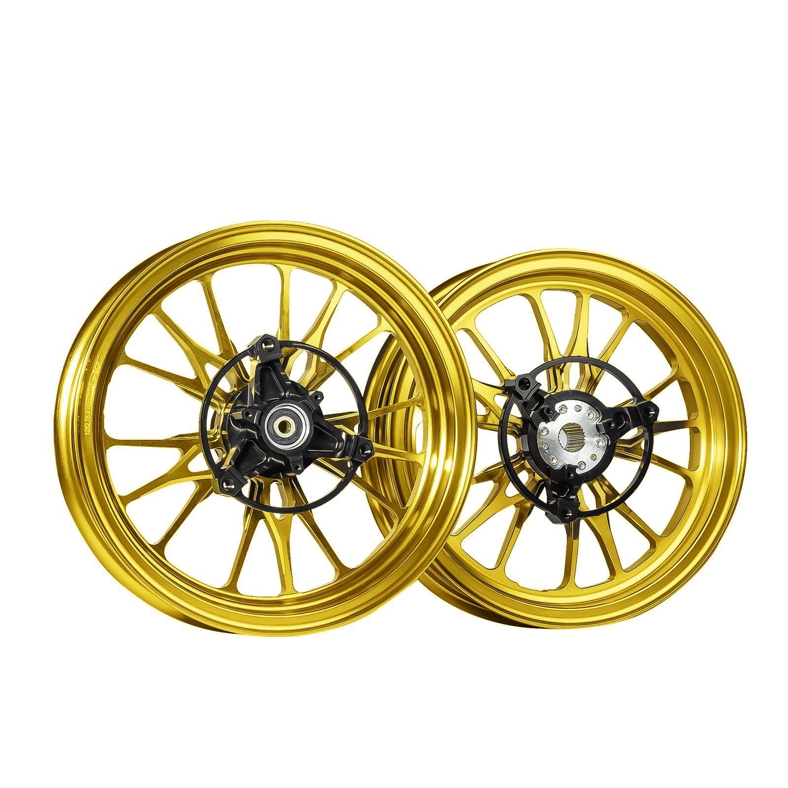 まや様【Rin】/4 Forged GR15 Wheel for Yamaha Zuma 125 & Cygnus