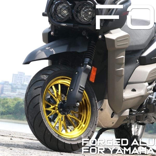 GR15 Forged Aluminum Wheel for Zuma 125 / Cygnus 6