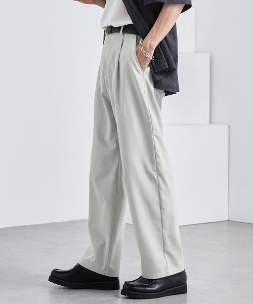 #預購 日本限定 MONO-MART CALCULO 吸濕 排汗 快乾 褶皺 錐形褲 六色