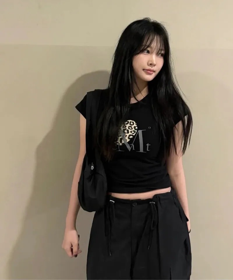 <夏日團火辣開跑🔥> MUCENT 豹紋愛心短袖 男女共用
