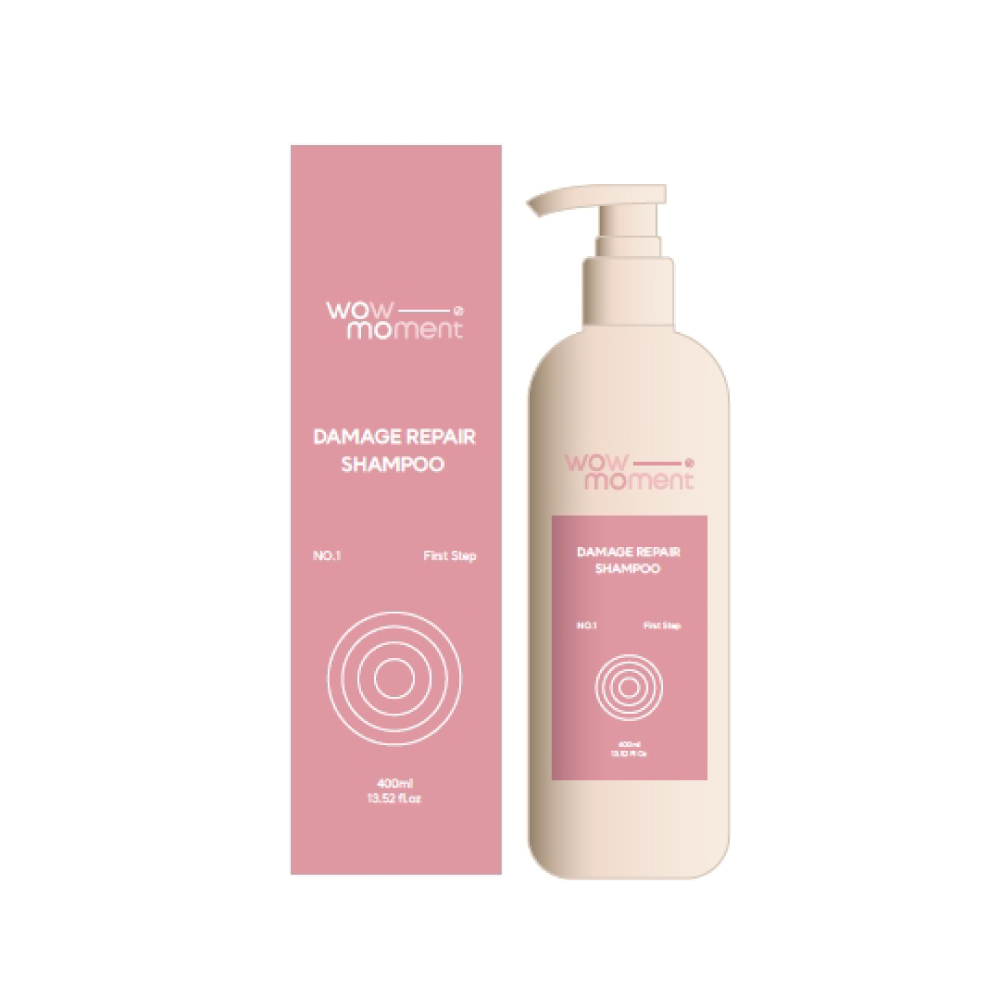 womo 受損髮專家 水柚洗髮精