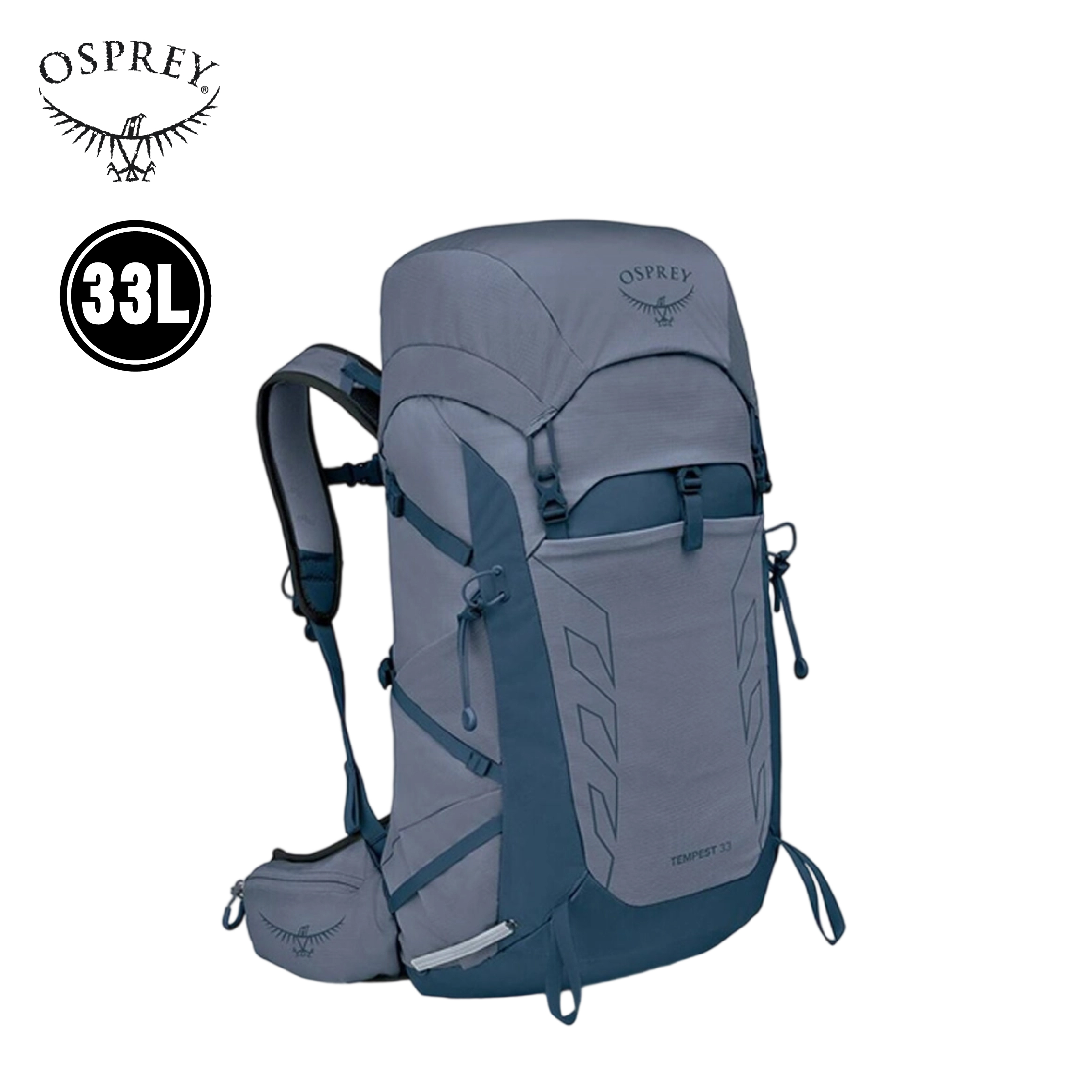 OSPREY 美國 Tempest 33L (錨藍地圖色) 72OS006814