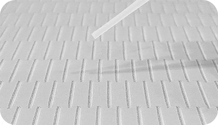 快速吸濕示意圖