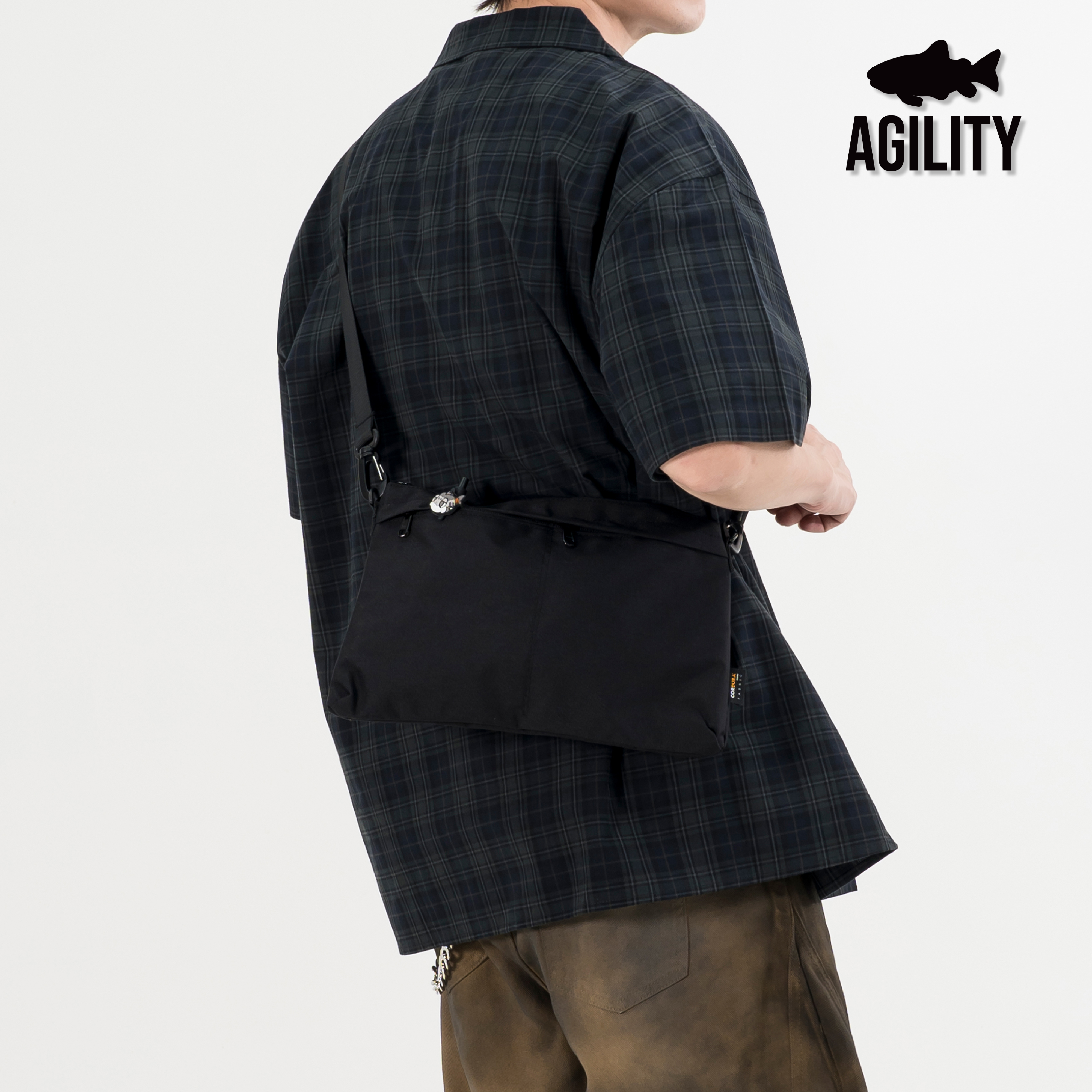 AGILITY Cordura® Everyday Sacoche Bag 日常輕便 隨身小包 [B-SC]