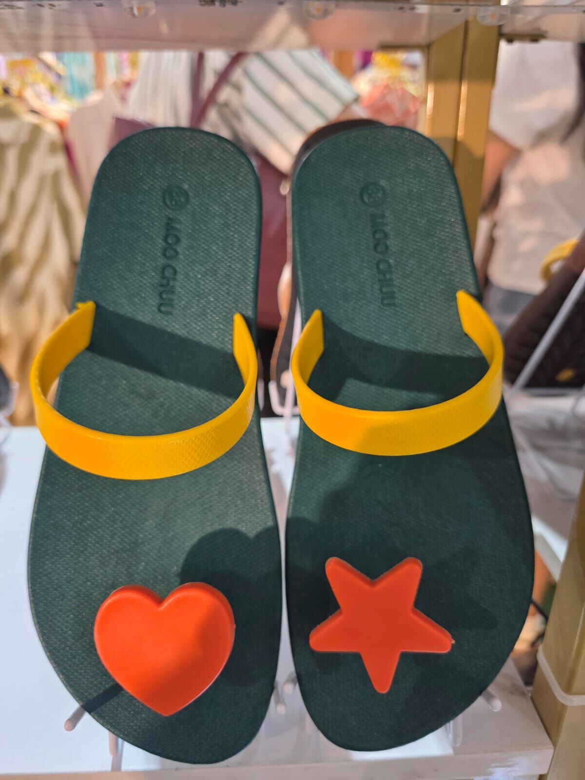 【直播】Moo chuu Black Out LL0901301 拖鞋 (B)