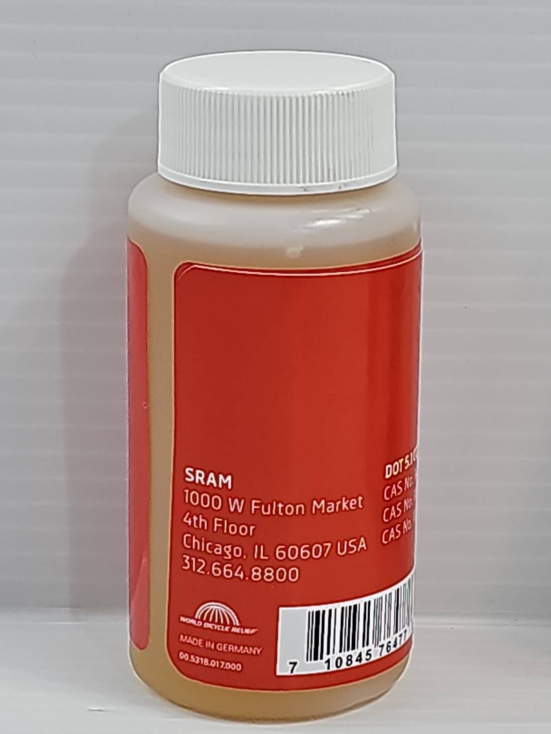 SRAM 00.5318.017.000 DOT5.1 HYDRAULIC BRAKE FLUID DOT油 碟煞油
