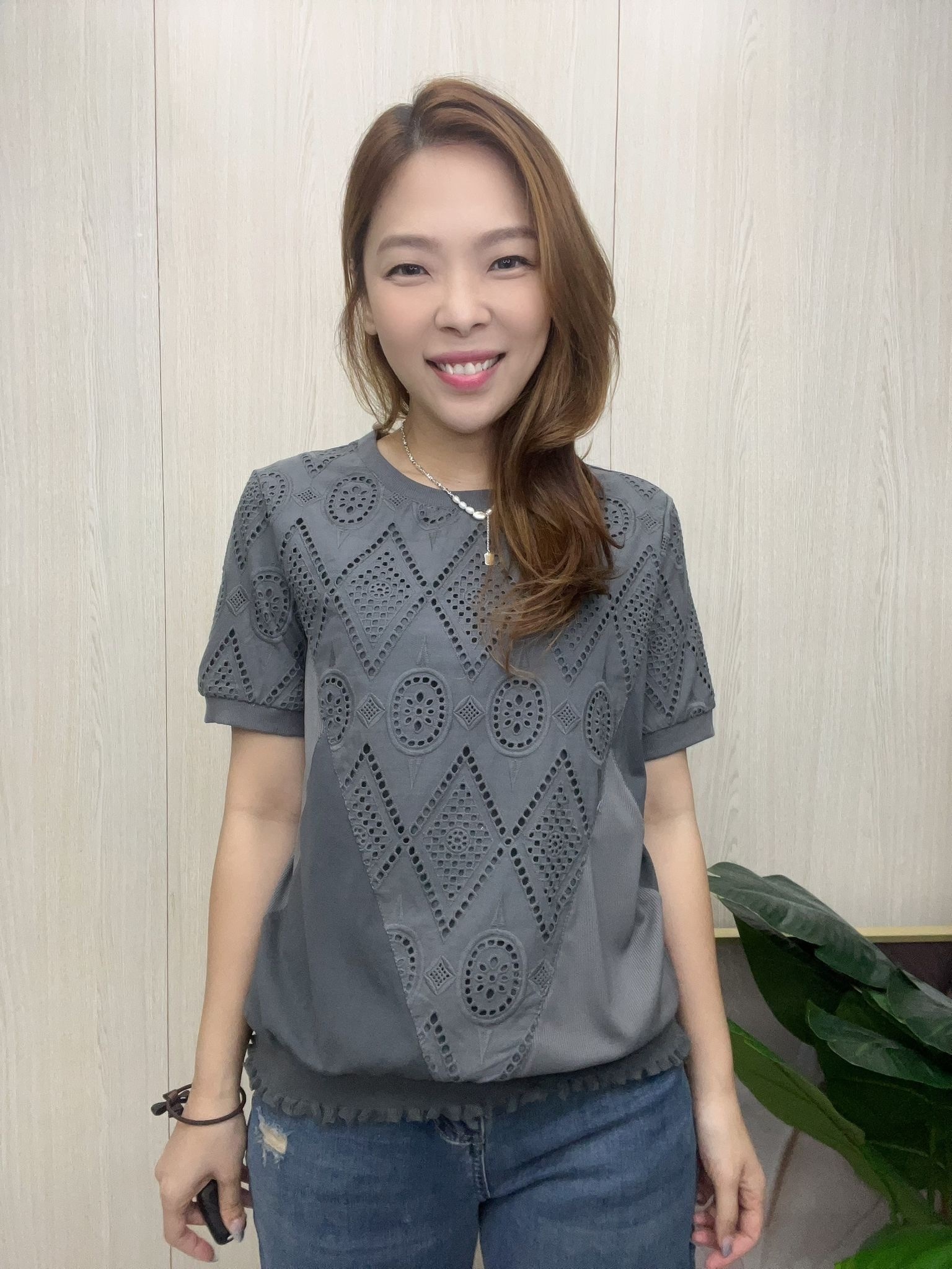 韓國拼通花COMME top ~105M