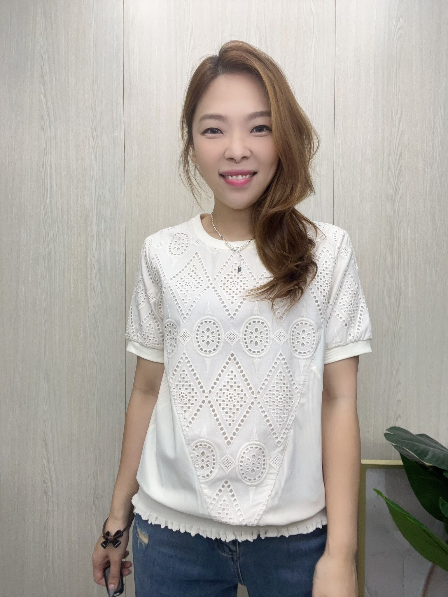 韓國拼通花COMME top ~105M