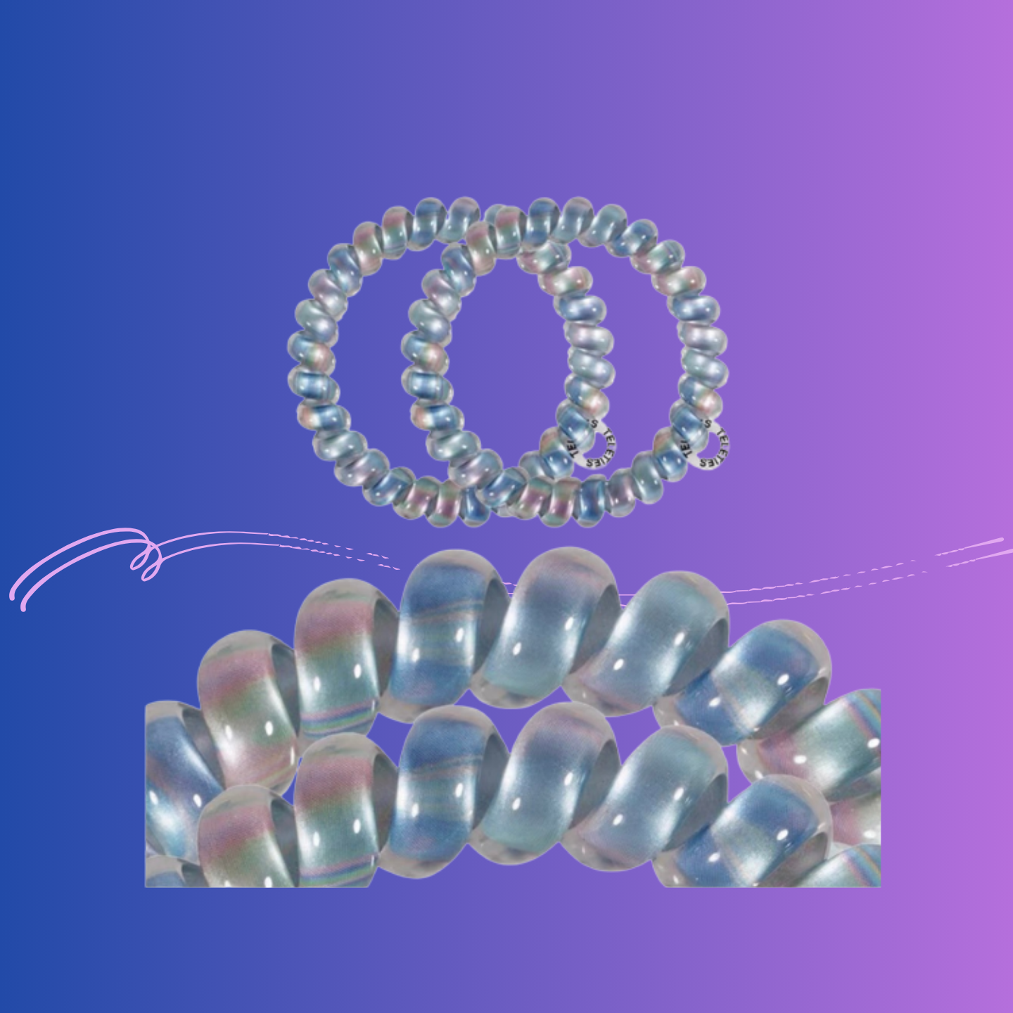 「極光銀耀」梳髮套組