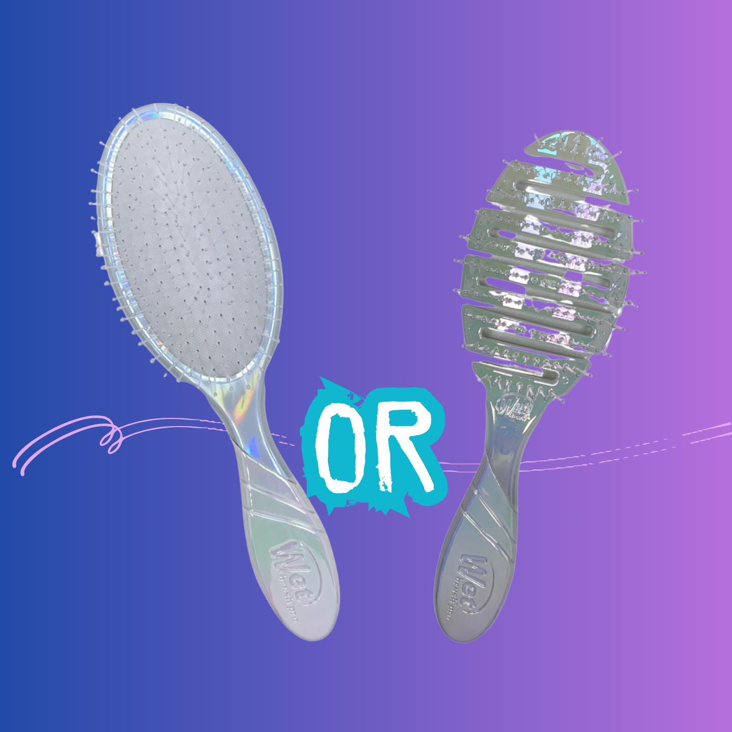 「極光銀耀」梳髮套組