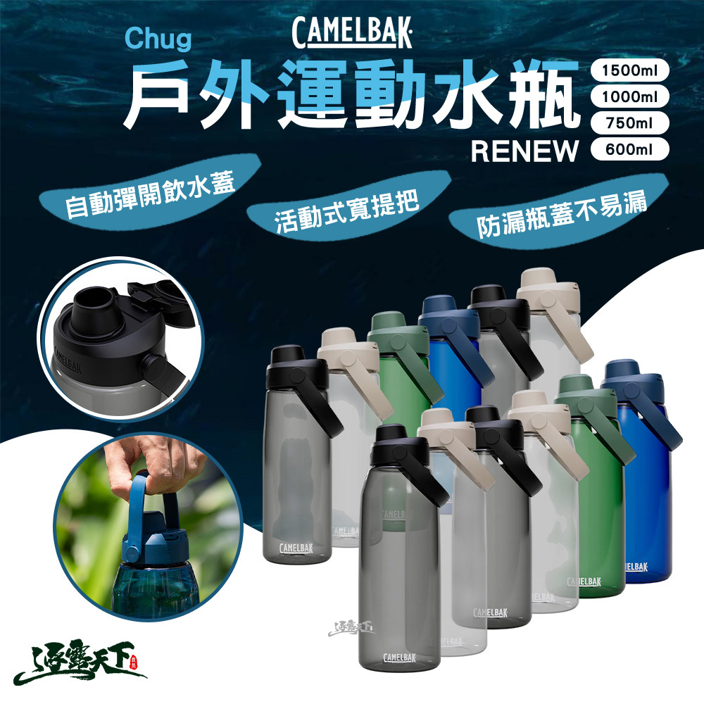CAMELBAK Chug 戶外運動水瓶RENEW