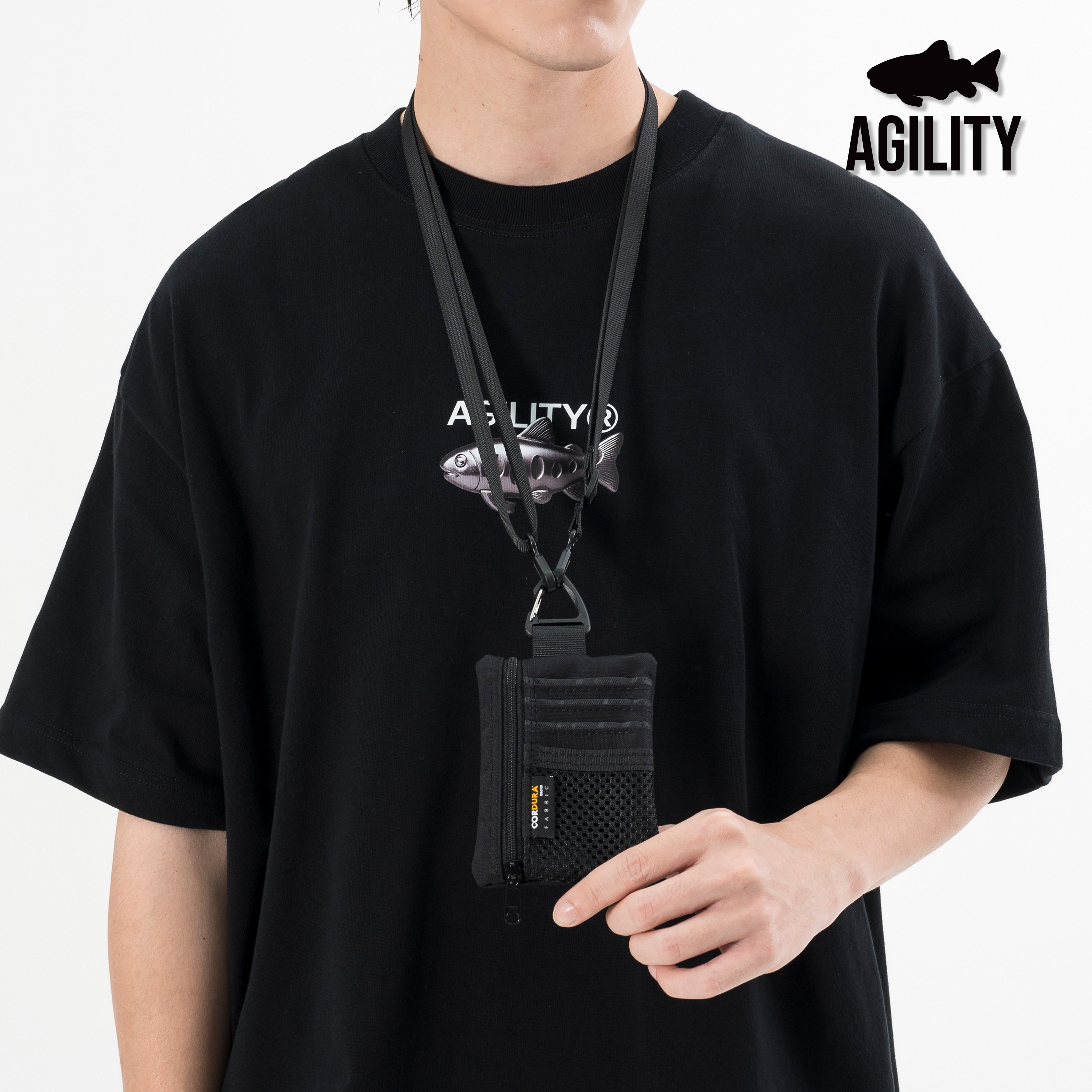 AGILITY Cordura® 2way Coin Case 防潑水 兩用 零錢包 [B-CC]