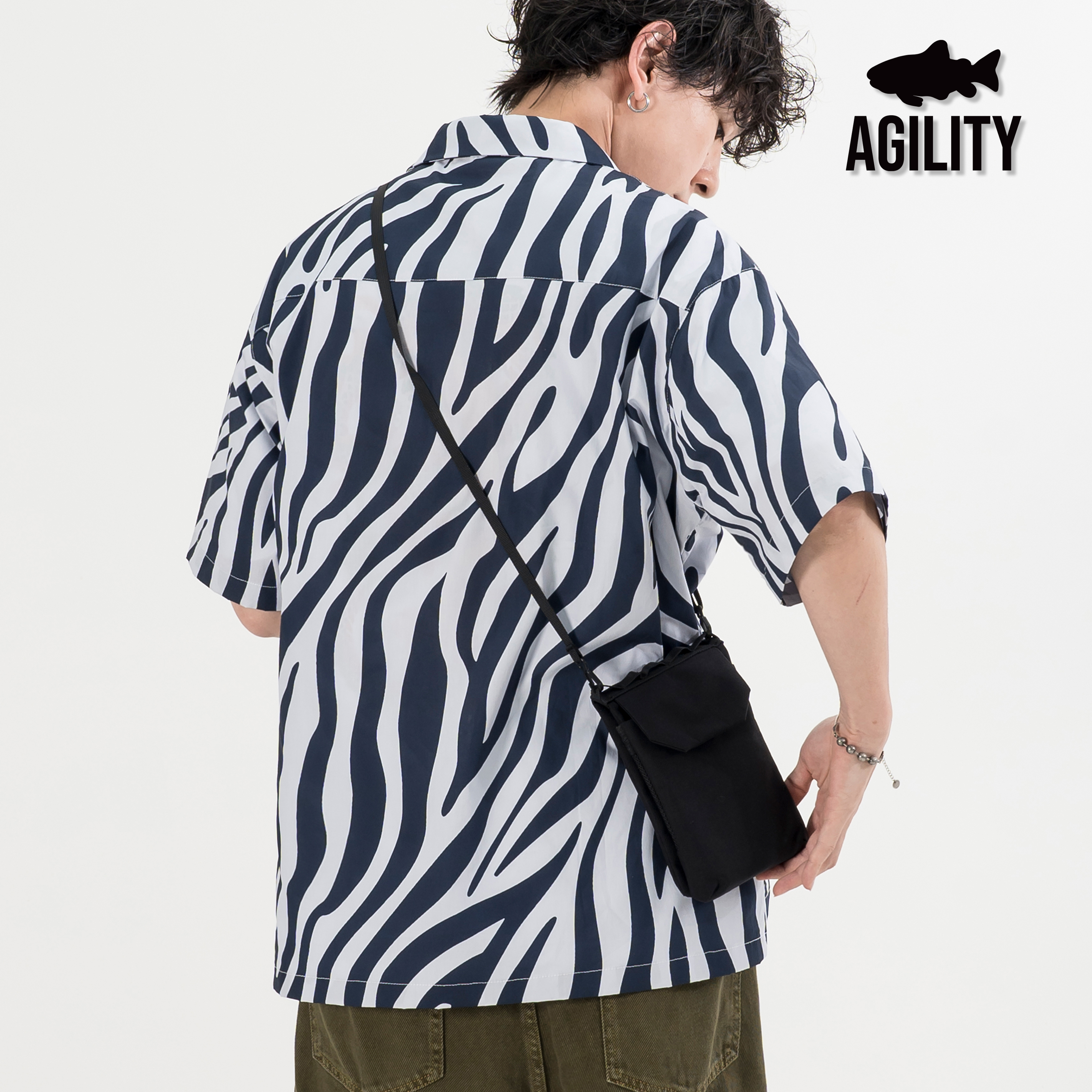 AGILITY Cordura® Crossbody Phone Pouch 防潑水 隨身 手機包 [B-PP]