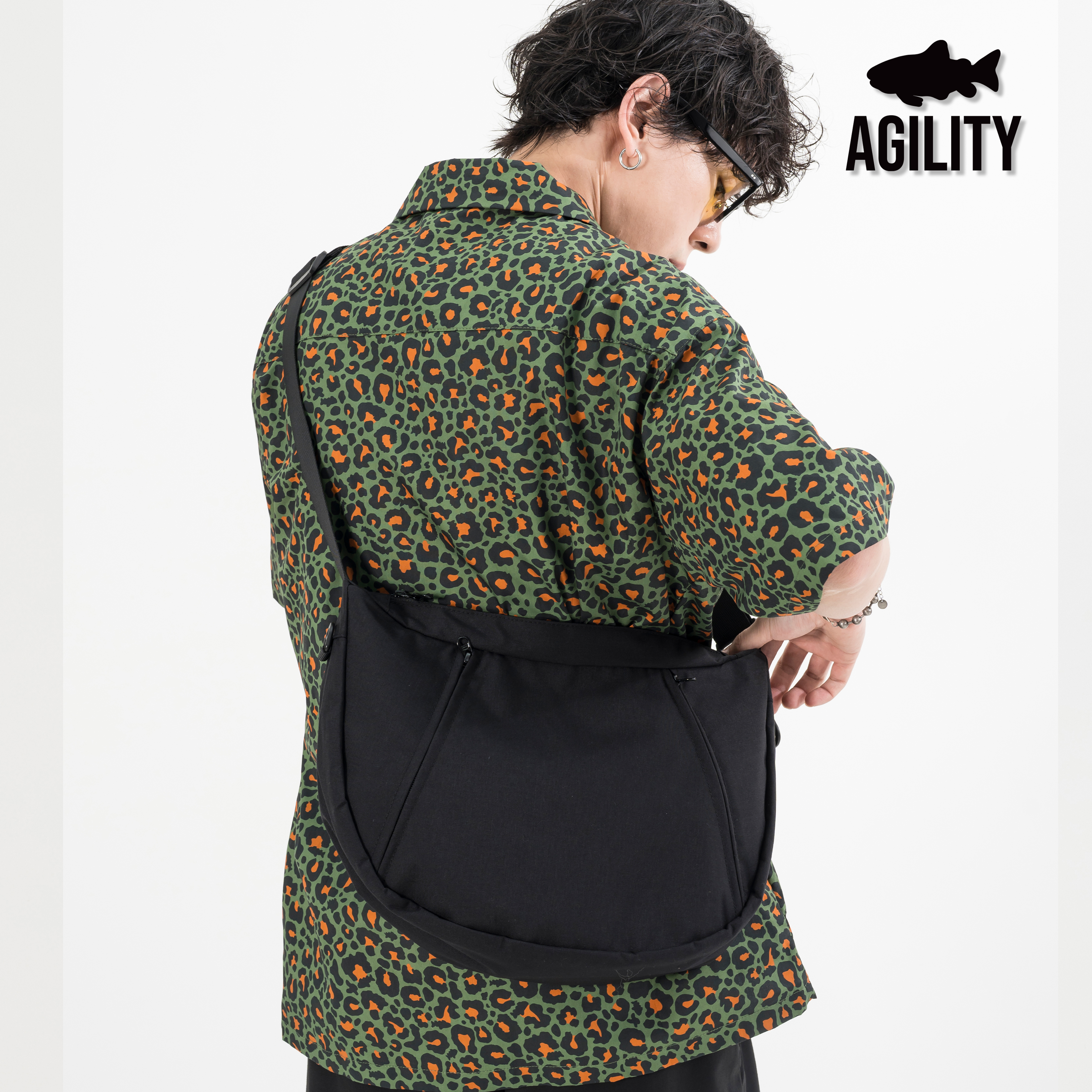 AGILITY Cordura® Half Moon Bag 防潑水 半月包 [B-HMB]