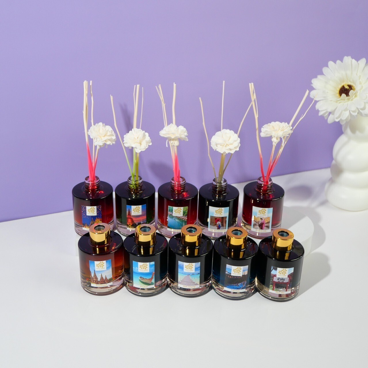 【直播】泰國NY Care Thailand LL090129 室內天然擴香薰50ml