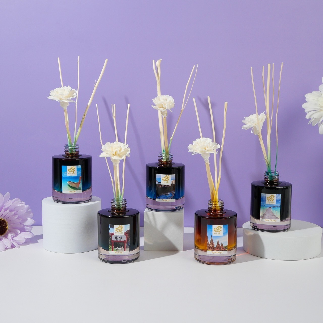 【直播】泰國NY Care Thailand LL090129 室內天然擴香薰50ml