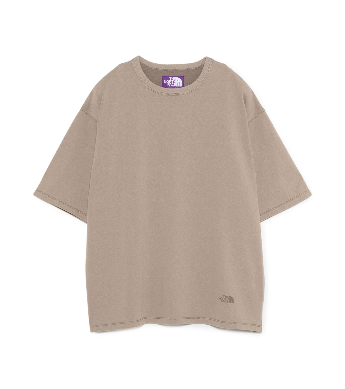 2025AW THE NORTH FACE LABEL 紫標 Garment Dyed Field Tee 水洗 天竺棉 SORONA 短T 現貨 N25FT010