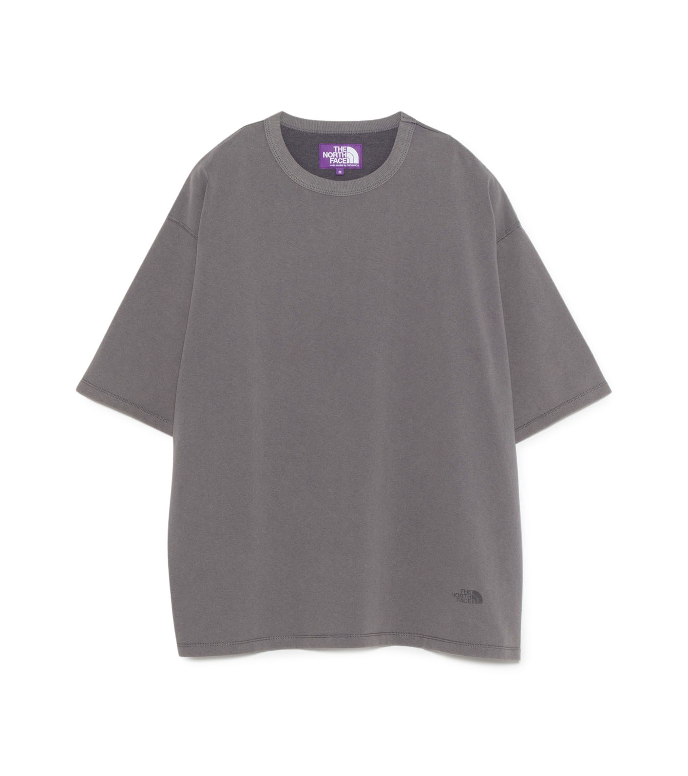 2025AW THE NORTH FACE LABEL 紫標 Garment Dyed Field Tee 水洗 天竺棉 SORONA 短T 現貨 N25FT010