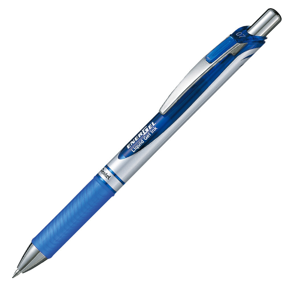 『Pentel』 ENERGEL 按壓式 極速 速乾 圓珠筆