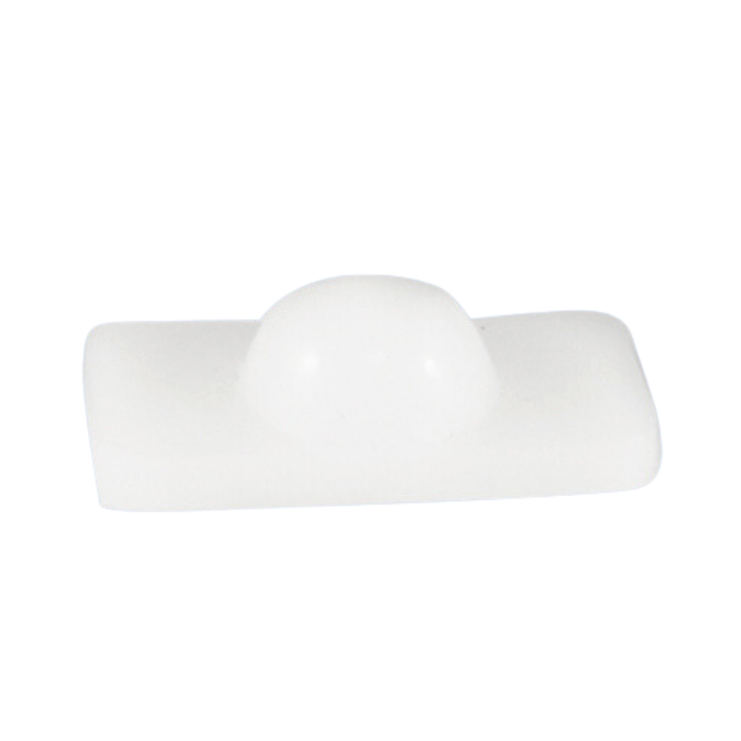 【五金小姐】台灣製 長圓腳墊 4分