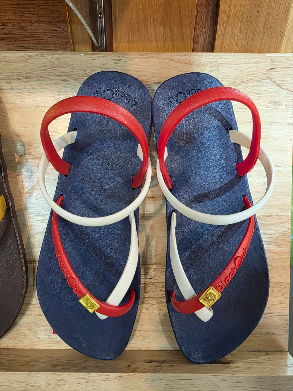 【直播】Moo chuu Black Out LL0901302 拖鞋 (C)