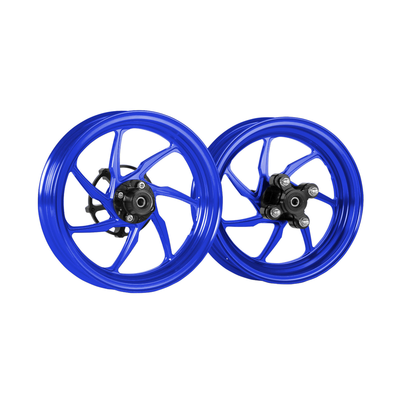 グロム、モンキー用Falcon ホイール RR FAW-02 12X5.0 Falcon製モンキー125 グロムABS用 12インチ3.50J/5.00J ホイール+ハブ