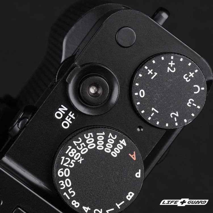 LIFE+GUARD 相機貼膜特寫轉盤，適用 FUJIFILM X-E5